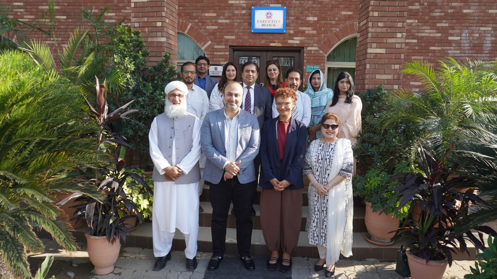 Strategic Dialogue with Association of Commonwealth Universities (ACU) 